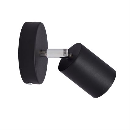 LED Wall spotlight TUNE 1xGU10/4,8W/230V black