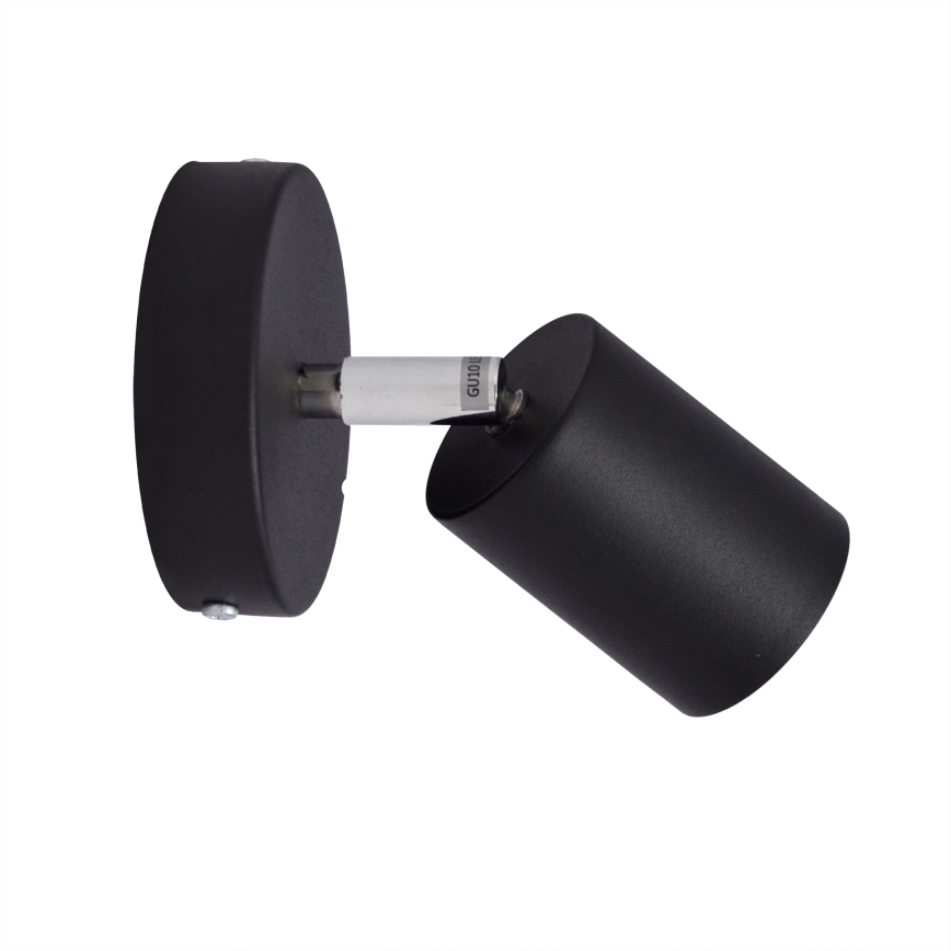 LED Wall spotlight TUNE 1xGU10/4,8W/230V black