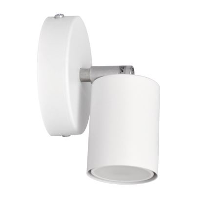 LED Wall spotlight TUNE 1xGU10/4,8W/230V white