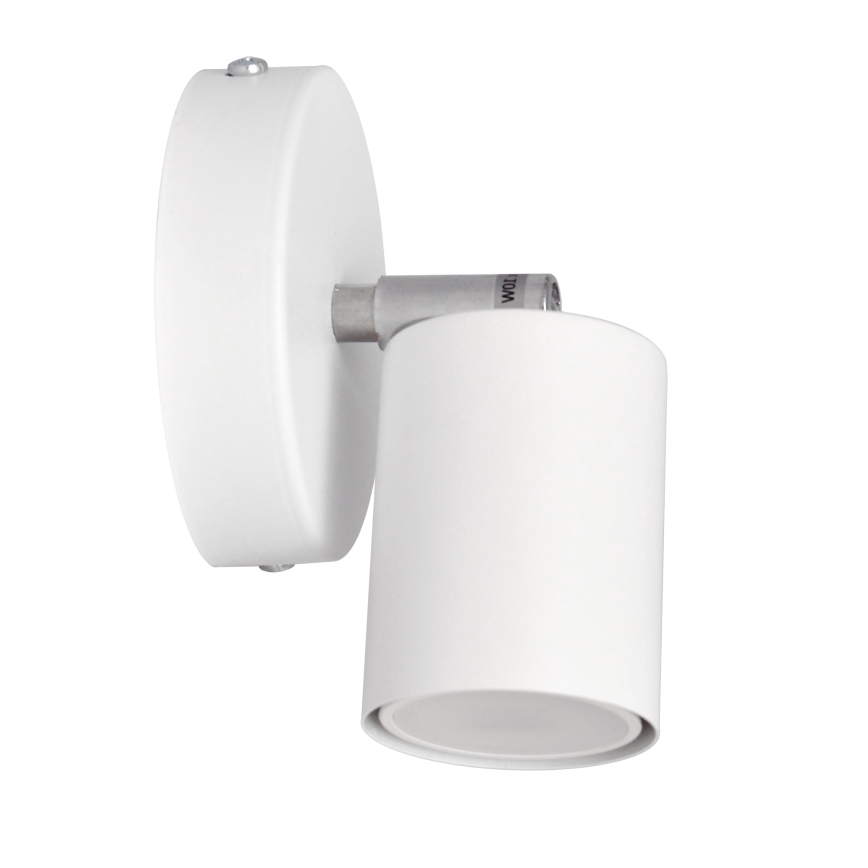 LED Wall spotlight TUNE 1xGU10/4,8W/230V white