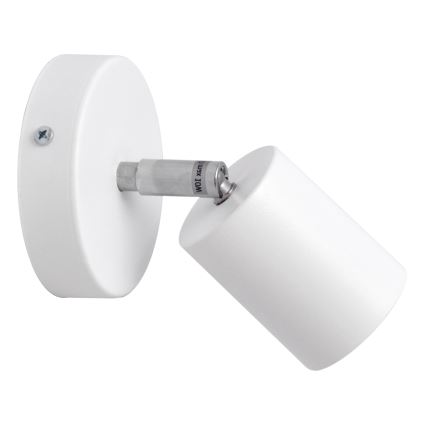 LED Wall spotlight TUNE 1xGU10/4,8W/230V white