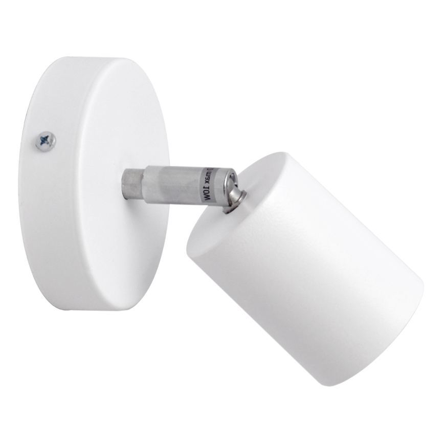 LED Wall spotlight TUNE 1xGU10/4,8W/230V white