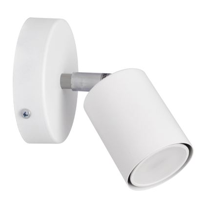 LED Wall spotlight TUNE 1xGU10/4,8W/230V white