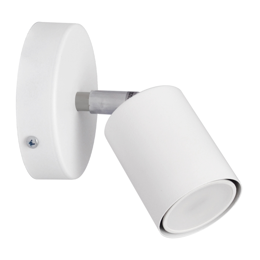 LED Wall spotlight TUNE 1xGU10/4,8W/230V white
