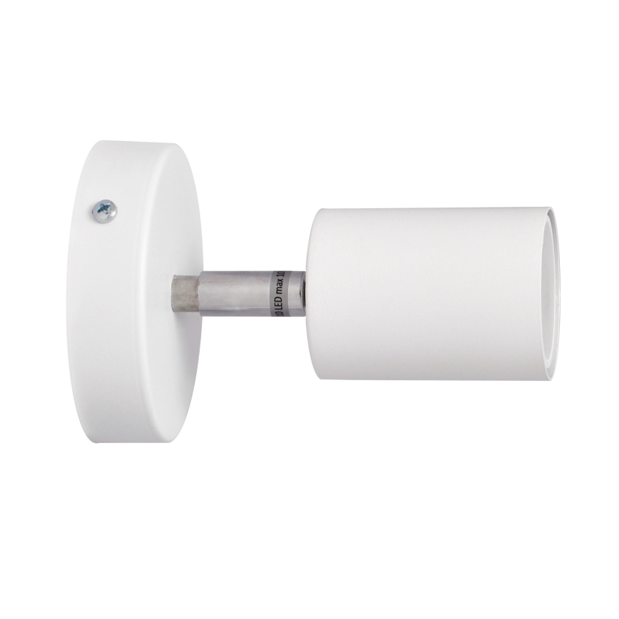 LED Wall spotlight TUNE 1xGU10/4,8W/230V white
