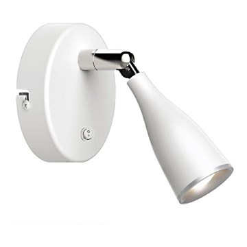 LED Wall spotlight with a switch LED/4,5W/230V 3000K white
