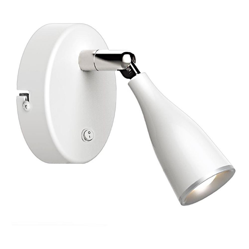 LED Wall spotlight with a switch LED/4,5W/230V 3000K white