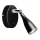 LED Wall spotlight with a switch LED/4,5W/230V 4000K black