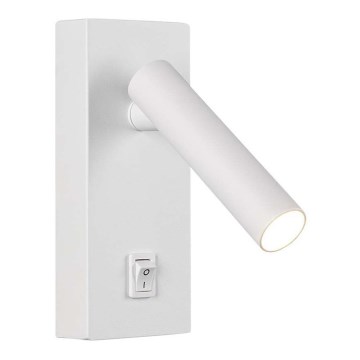 LED Wall spotlight with switch LED/2W/230V 3000K white