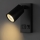 LED Wall Spotlight with USB Charging, LED/5W/230V, Black