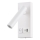 LED Wall spotlight with USB LED/2W/230V white