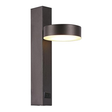 LED Wall spotlight with USB port LED/8W/230V 3000K