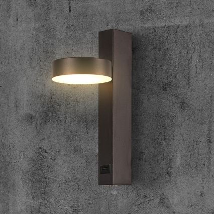 LED Wall spotlight with USB port LED/8W/230V 3000K