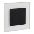 LED Wall staircase light APUS LED/0,8W/12V 3000K mounting box included