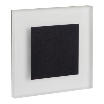LED Wall staircase light APUS LED/0,8W/12V 3000K mounting box included