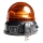 LED Warning beacon LED/12-24V IP65 + remote control