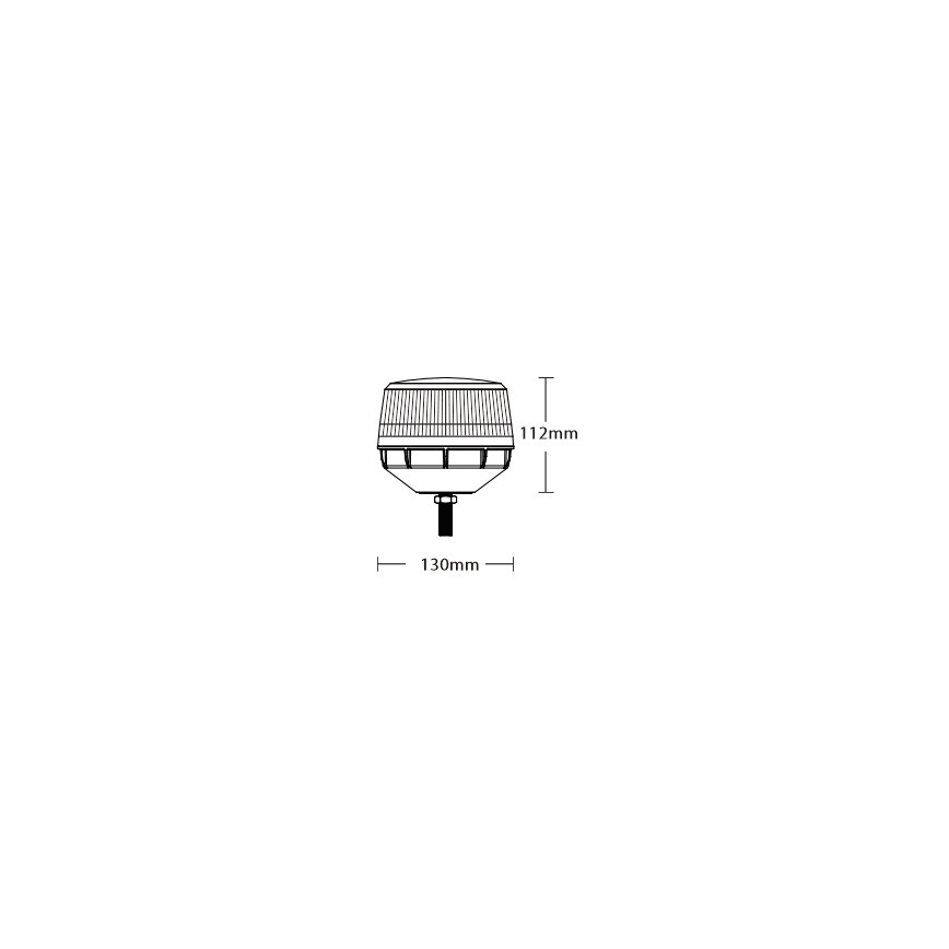 LED Warning beacon LED/12-24V IP67