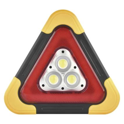 LED Warning Triangle LED/5V 1800 mAh