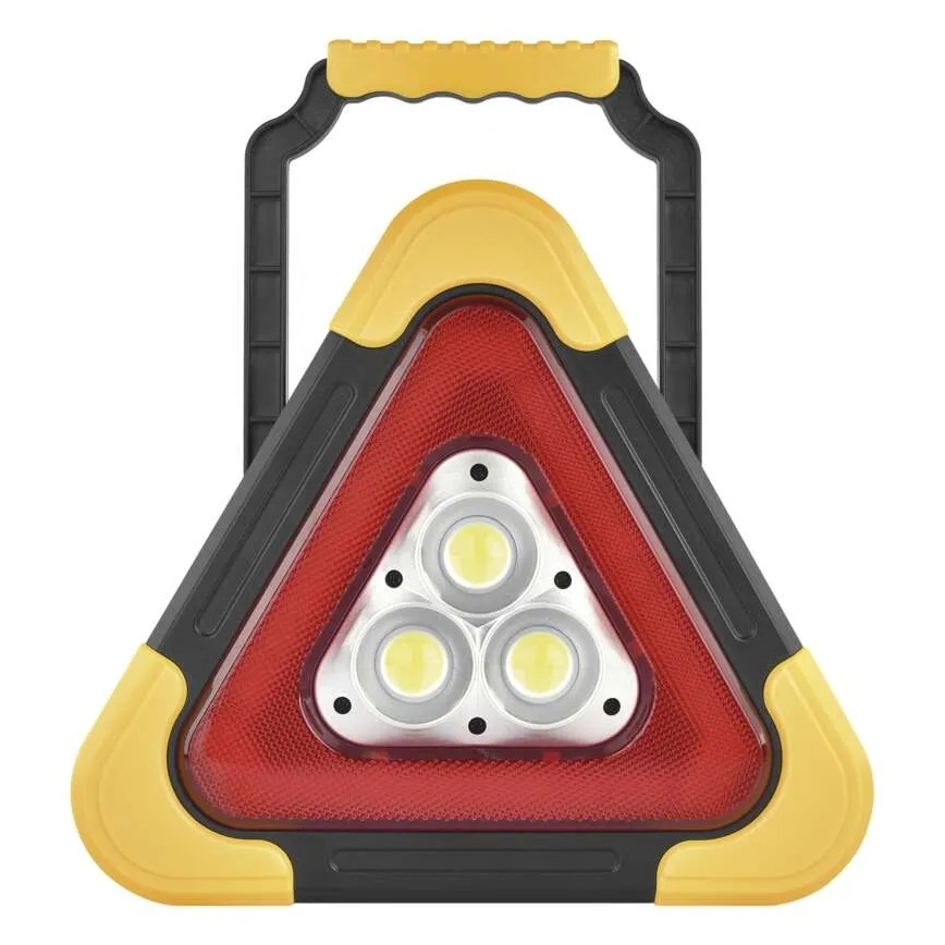 LED Warning Triangle LED/5V 1800 mAh