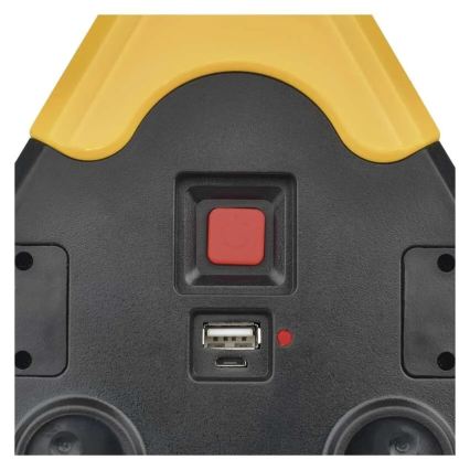 LED Warning Triangle LED/5V 1800 mAh