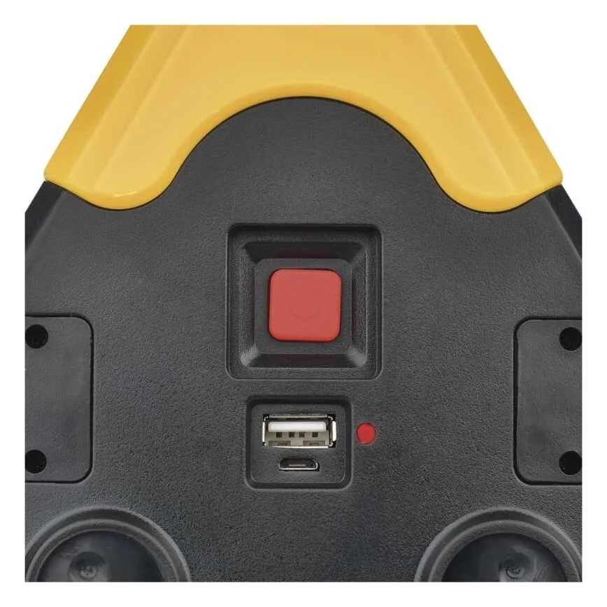 LED Warning Triangle LED/5V 1800 mAh