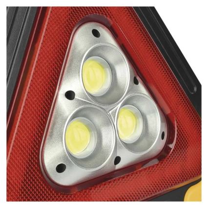 LED Warning Triangle LED/5V 1800 mAh