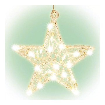 LED Window decoration 20xLED/2xAA