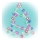 LED Window decoration 35xLED/3xAA multicolor