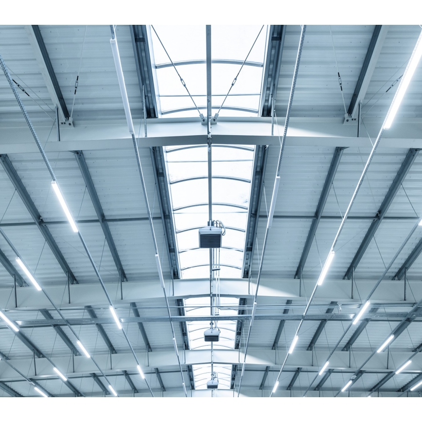 LED work fluorescent light NEGRO LED/36W/230V IP65 4000K