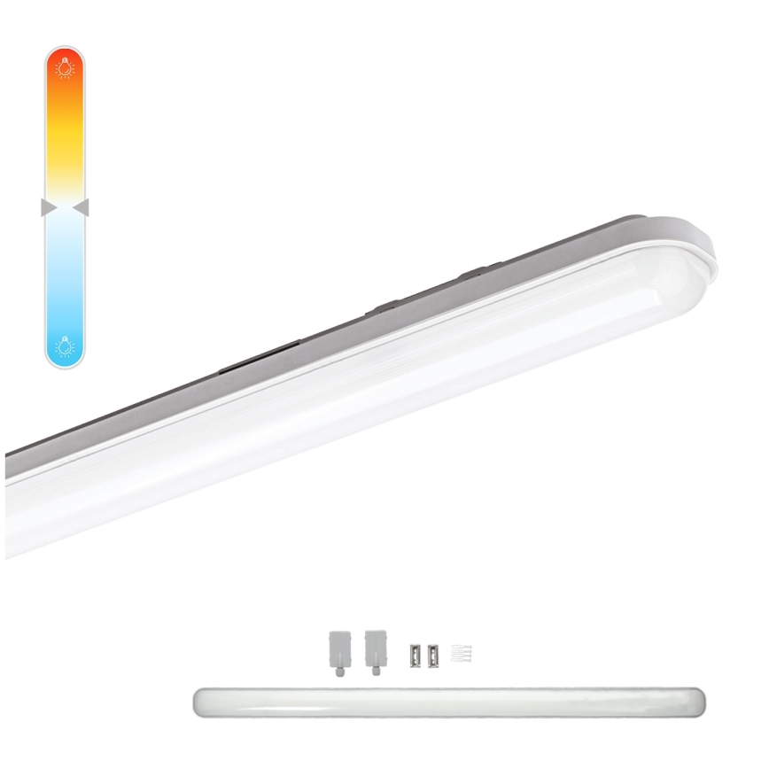 LED work fluorescent light NEGRO LED/36W/230V IP65 4000K