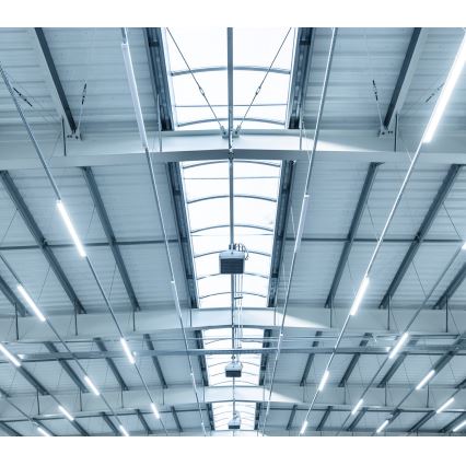 LED work fluorescent light NEGRO LED/36W/230V IP65 6000K