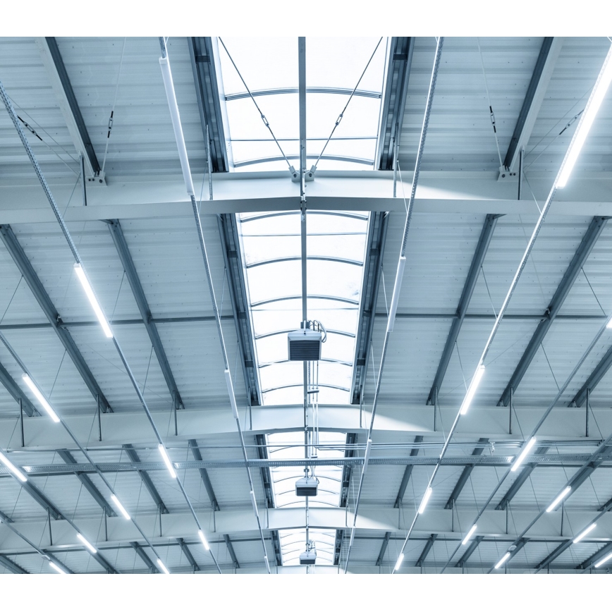LED work fluorescent light NEGRO LED/36W/230V IP65 6000K