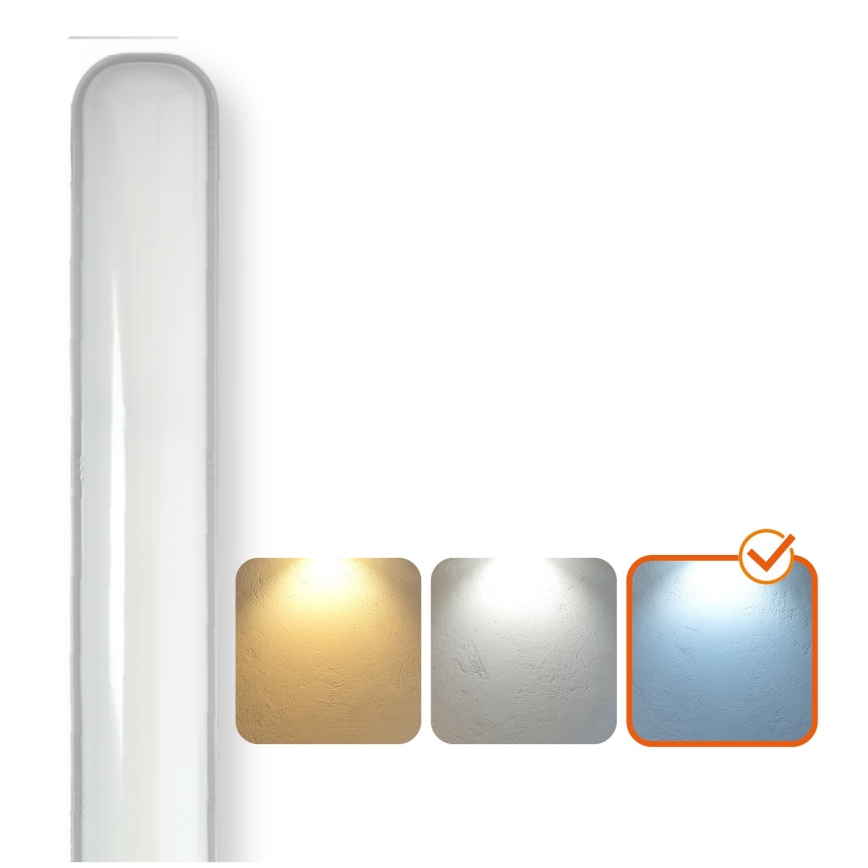 LED work fluorescent light NEGRO LED/36W/230V IP65 6000K