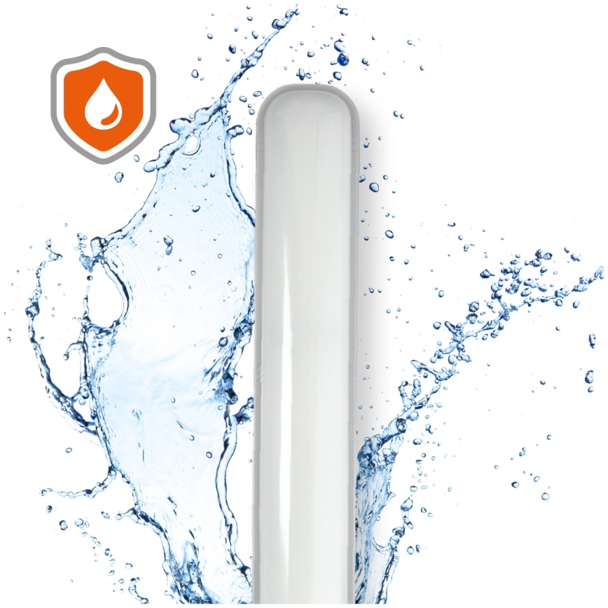 LED work fluorescent light NEGRO LED/36W/230V IP65 6000K