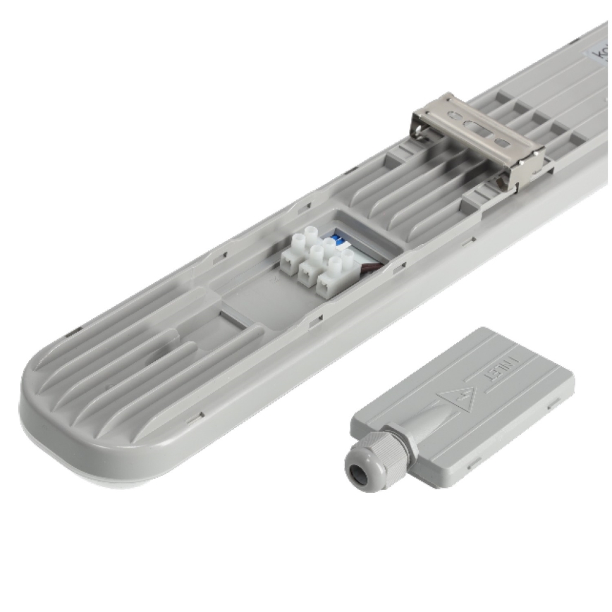 LED work fluorescent light NEGRO LED/36W/230V IP65 6000K