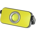 LED Work Light with Power Bank Function LED/4400 mAh IP44 Yellow/Black