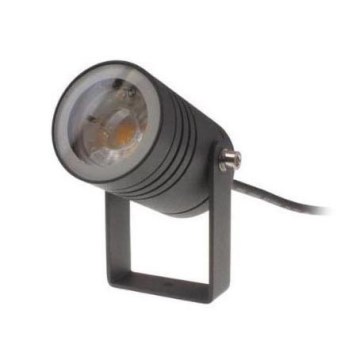 LED2 - Floodlight NAVY 1xGU10/42W/230V anthracite IP54