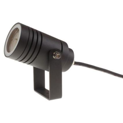 LED2 - Floodlight NAVY 1xGU10/42W/230V anthracite IP54