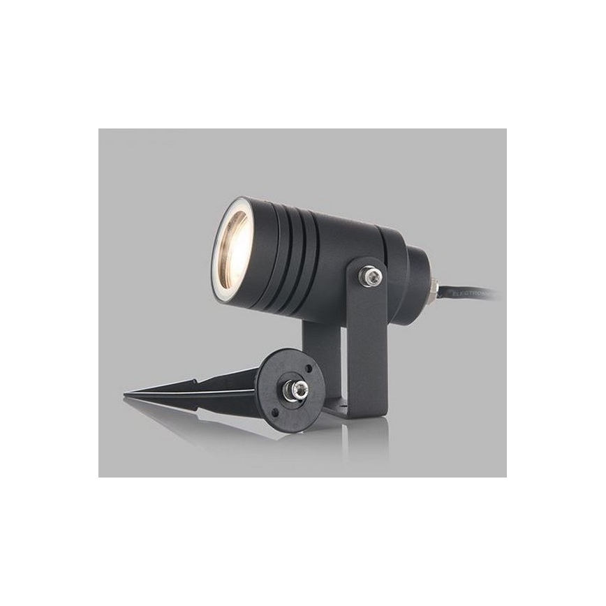 LED2 - Floodlight NAVY 1xGU10/42W/230V anthracite IP54