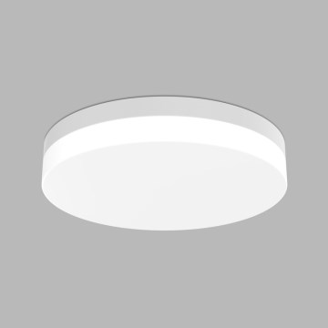 LED2 - LED Bathroom Ceiling Light YPSO LED/22W/230V 3000/4000K IP54 Ø 29 cm White