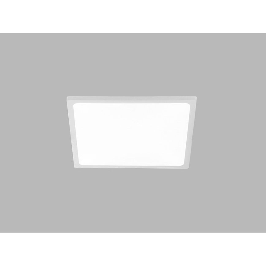 LED2 - LED Bathroom recessed light SLIM LED/15W/230V IP43 CRI 90