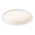 LED2 - LED Bathroom recessed light ZETA LED/25W/230V 3000K IP44