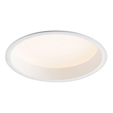 LED2 - LED Bathroom recessed light ZETA LED/25W/230V 3000K IP44