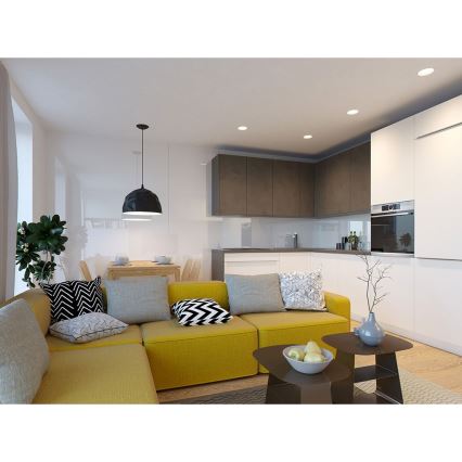 LED2 - LED Bathroom recessed light ZETA LED/25W/230V 3000K IP44