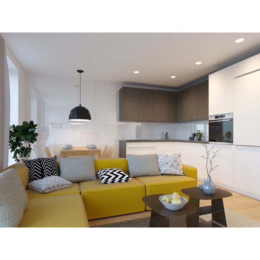 LED2 - LED Bathroom recessed light ZETA LED/25W/230V 3000K IP44