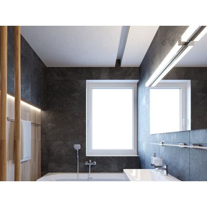 LED2 - LED Bathroom wall light QUADRA LED/12W/230V IP44 3000K/4000K