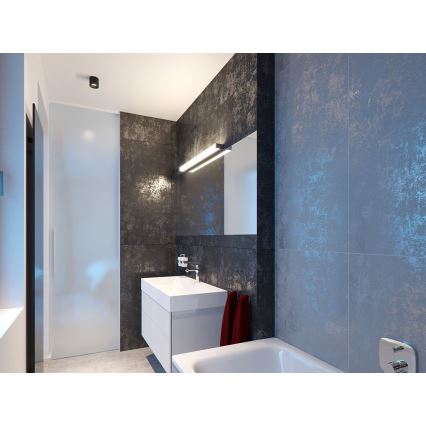 LED2 - LED Bathroom wall light QUADRA LED/12W/230V IP44 3000K/4000K
