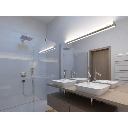 LED2 - LED Bathroom wall light QUADRA LED/12W/230V IP44 3000K/4000K