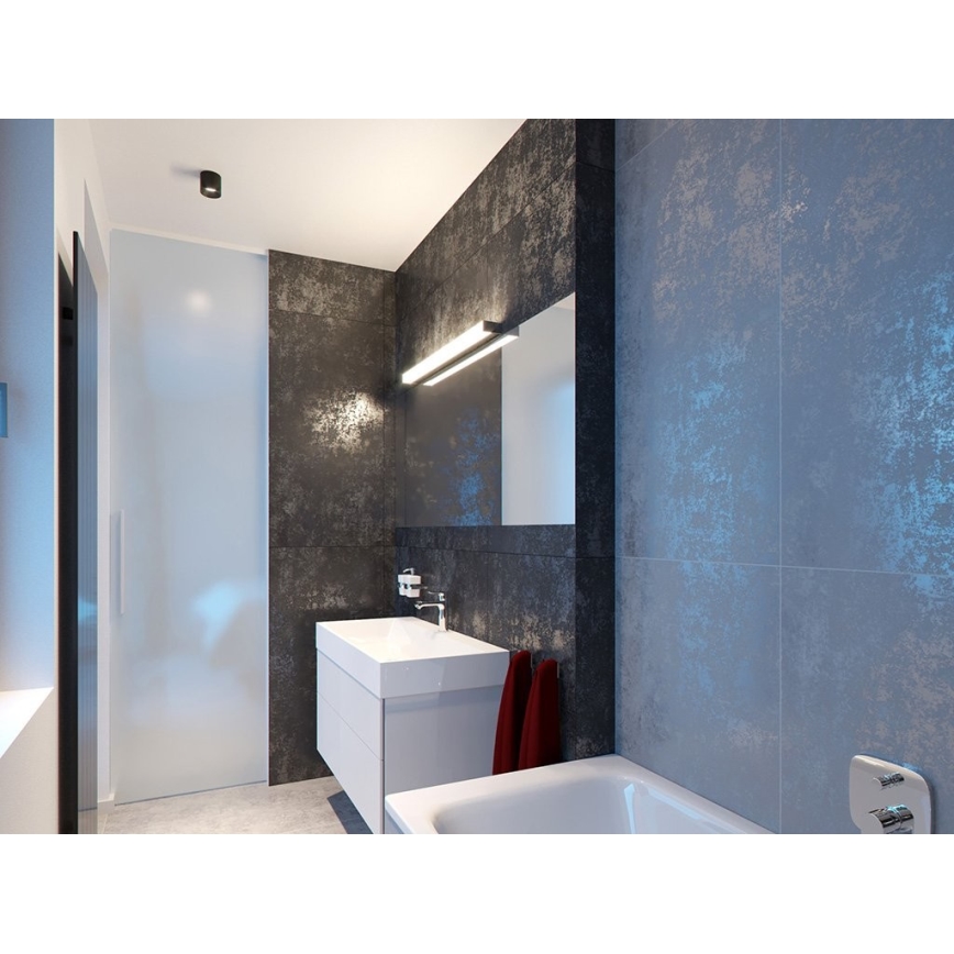 LED2 - LED Bathroom wall light QUADRA LED/18W/230V IP44 3000K/4000K