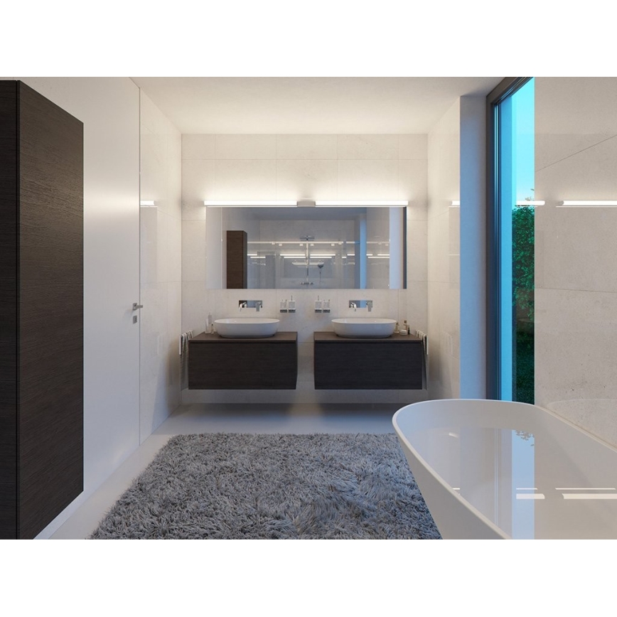LED2 - LED Bathroom wall light TONDA LED/12W/230V IP44 3000K/4000K